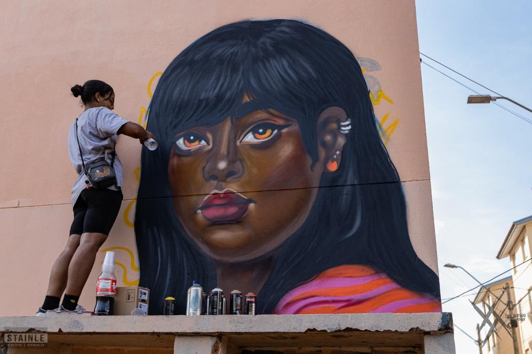 Foto 20 de 27 — Festival de Graffiti transforma Residencial dos Oitis em Araraquara; ‘lugar cheio de arte e esperança’